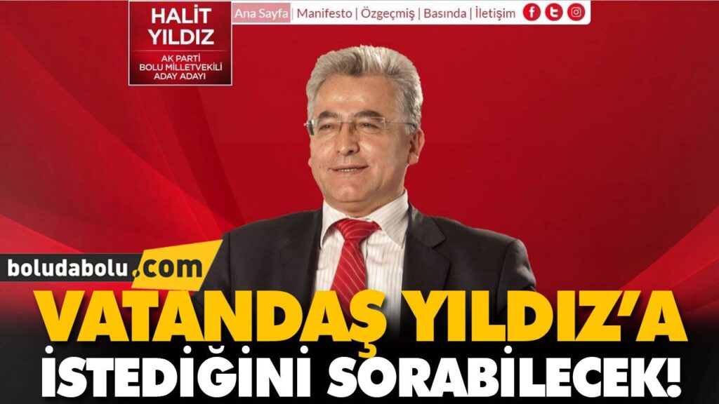 VATANDAŞ YILDIZ’A İSTEDİĞİNİ SORABİLECEK! VATANDAŞ YILDIZ’A İSTEDİĞİNİ SORABİLECEK!