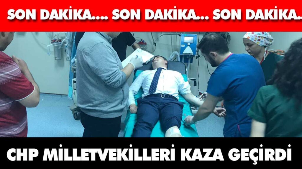 CHP Milletvekilleri Bolu’da kaza geçirdi CHP Milletvekilleri Bolu’da kaza geçirdi