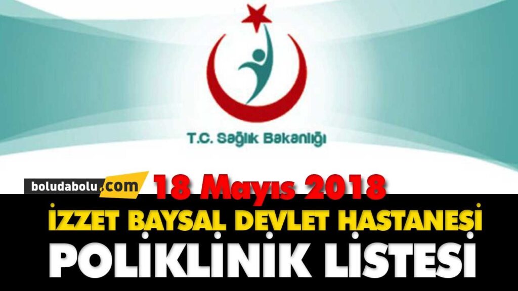 İzzet Baysal Devlet Hastanesi Poliklinik