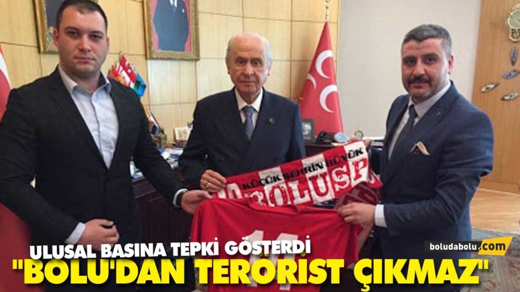 ADEM EVCİL'”BOLU’DAN TERÖRİST ÇIKMAZ” ADEM EVCİL'”BOLU’DAN TERÖRİST ÇIKMAZ”