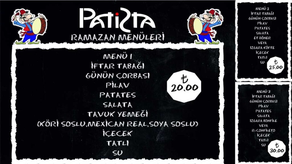 PATİSTA BOLU