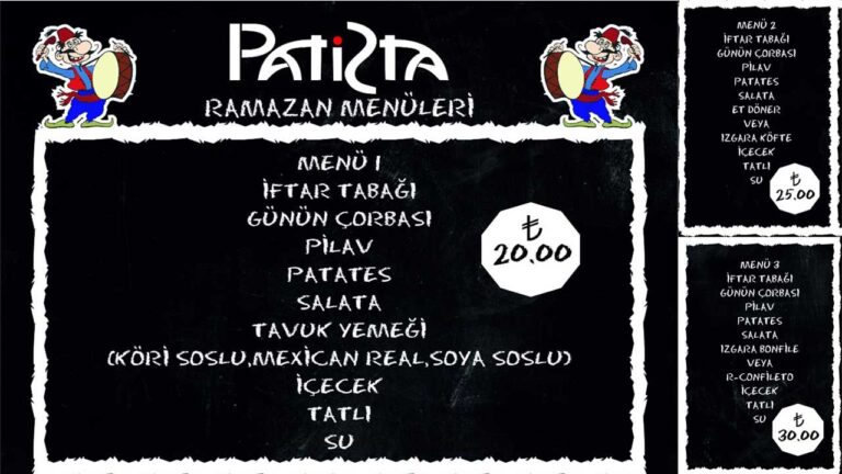 PATİSTA BOLU