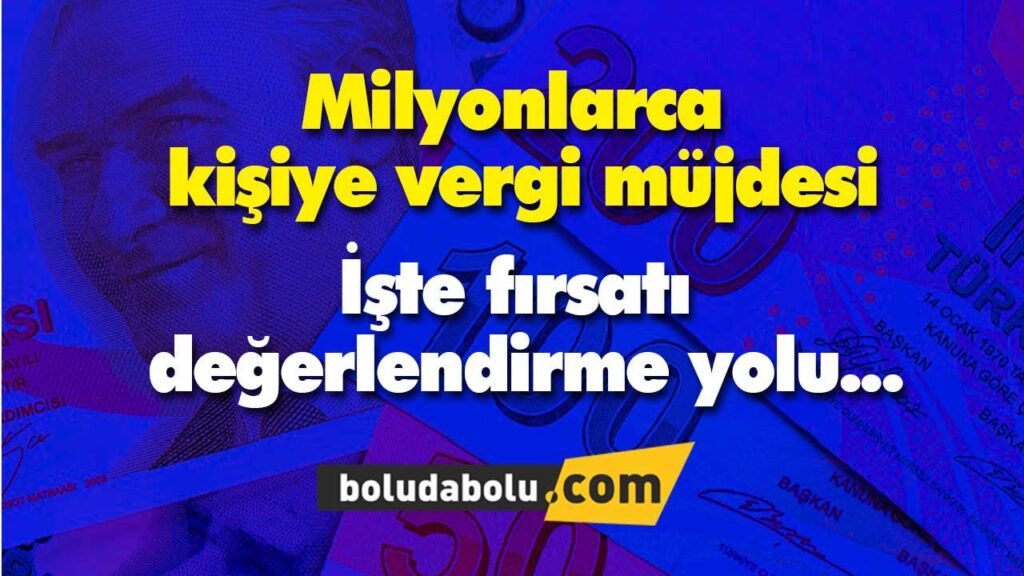 Vergi incelemesi yapılmayacak Vergi incelemesi yapılmayacak