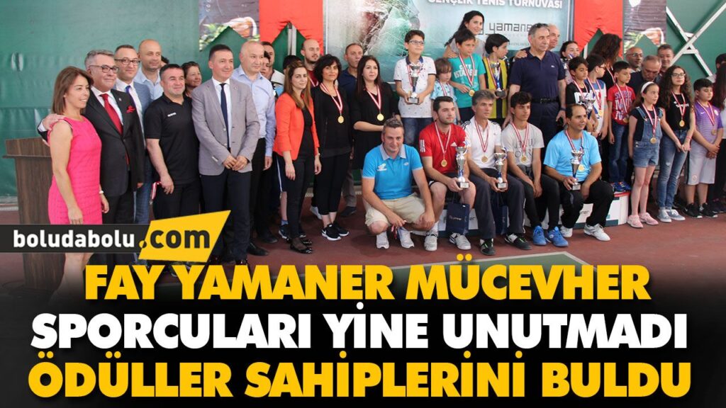 ÖDÜLLER SAHİPLERİNİ BULDU ÖDÜLLER SAHİPLERİNİ BULDU