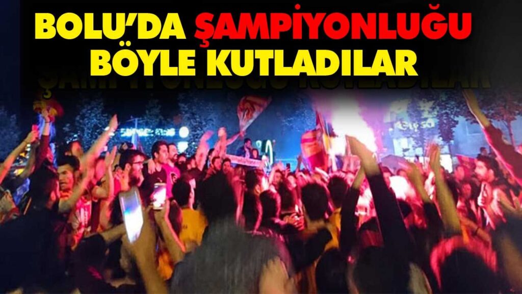 Şampiyon Galatasaray Şampiyon Galatasaray
