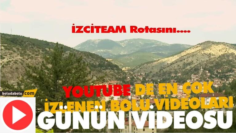 İZCİTEAM Göynük’te