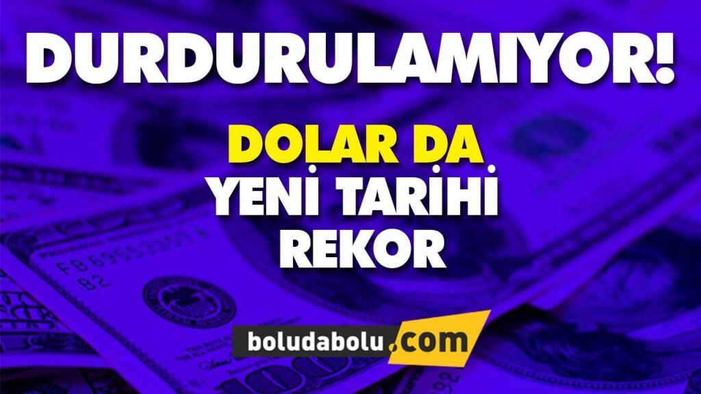 DOLAR’DA SON DURUM DOLAR’DA SON DURUM