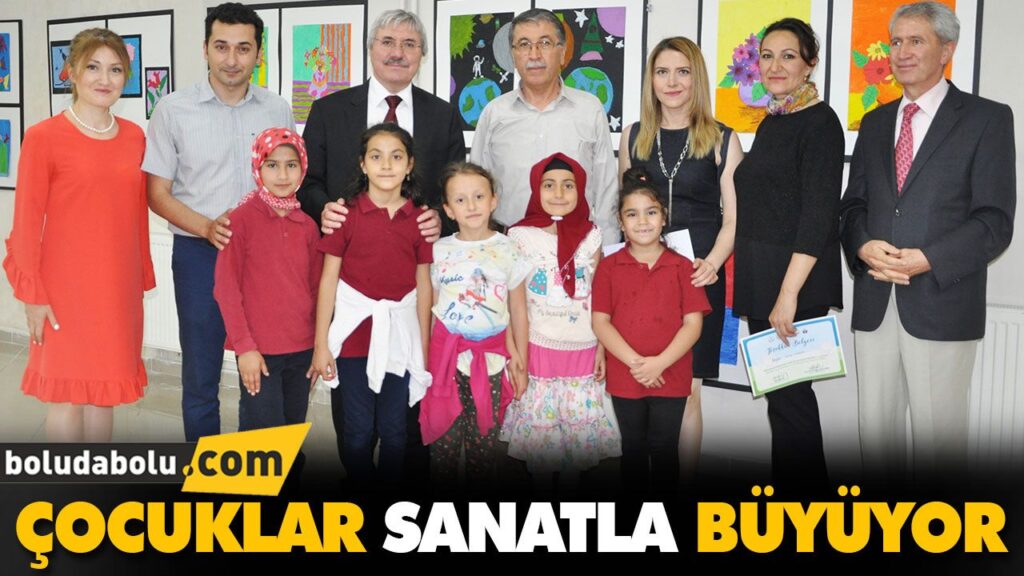 ÇOCUKLAR SANATLA BÜYÜYOR ÇOCUKLAR SANATLA BÜYÜYOR