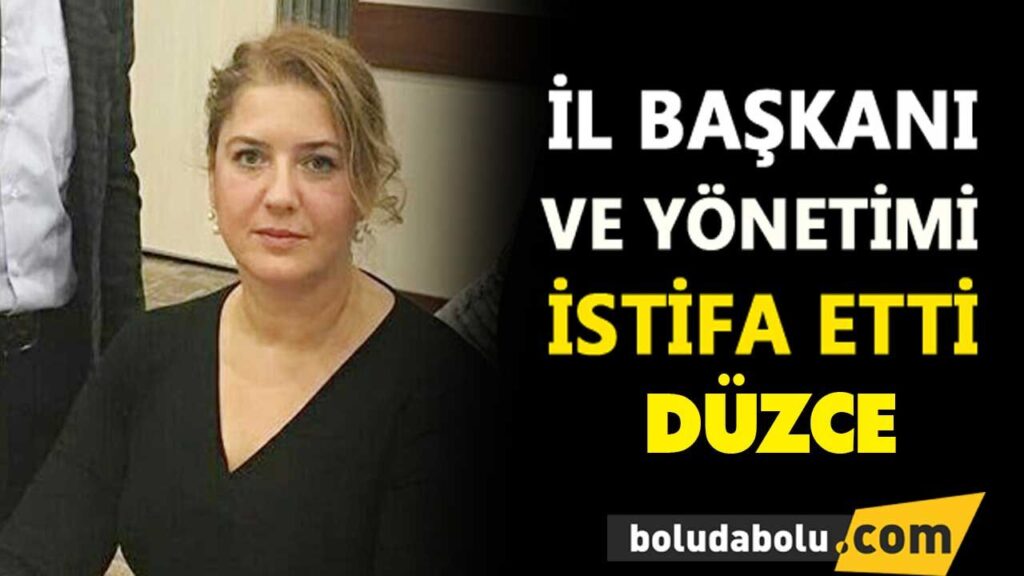 CHP İl Başkanı Vildan Cemşit istifa etti. CHP İl Başkanı Vildan Cemşit istifa etti.