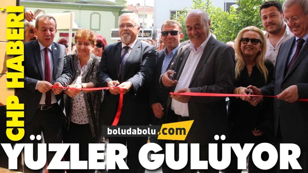 Cumhuriyet Halk Partisi Bolu seçim çalışması Cumhuriyet Halk Partisi Bolu seçim çalışması