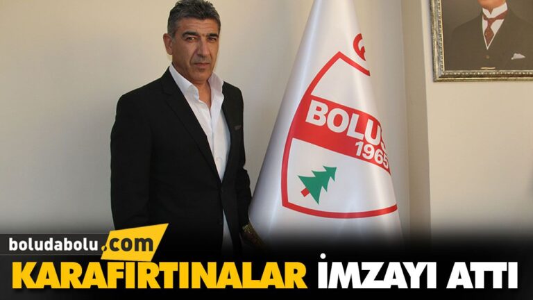 KARAFIRTINALAR İMZAYI ATTI