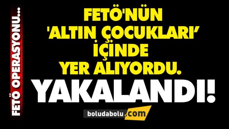 Firari Müdür eşiyle beraber yakalandı