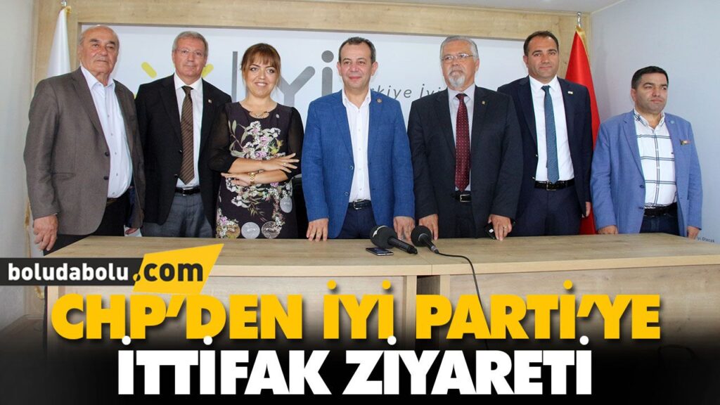 CHP’DEN İYİ PARTİ’YE İTTİFAK ZİYARETİ CHP’DEN İYİ PARTİ’YE İTTİFAK ZİYARETİ