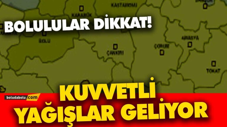 BOLU HAVA DURUMU