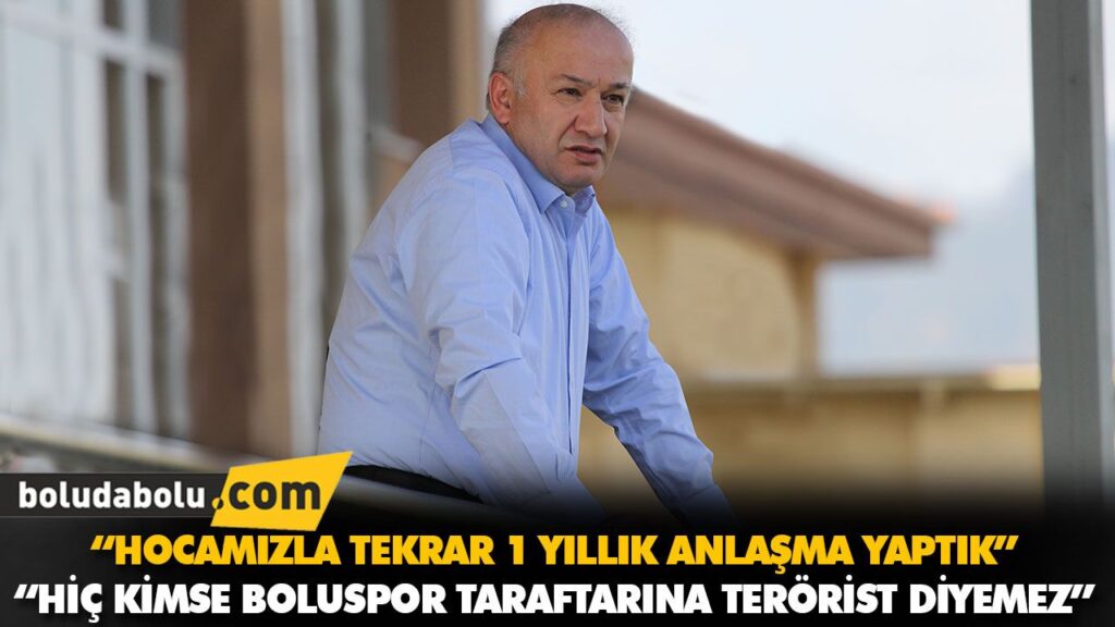 “HOCAMIZLA TEKRAR 1 YILLIK ANLAŞMA YAPTIK” “HOCAMIZLA TEKRAR 1 YILLIK ANLAŞMA YAPTIK”