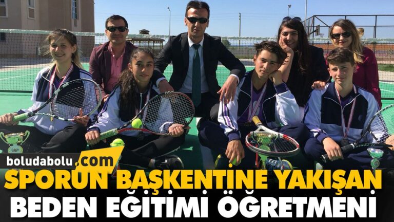 SPORUN BAŞKENTİNE YAKIŞAN BEDEN EĞİTİMİ ÖĞRETMENİ