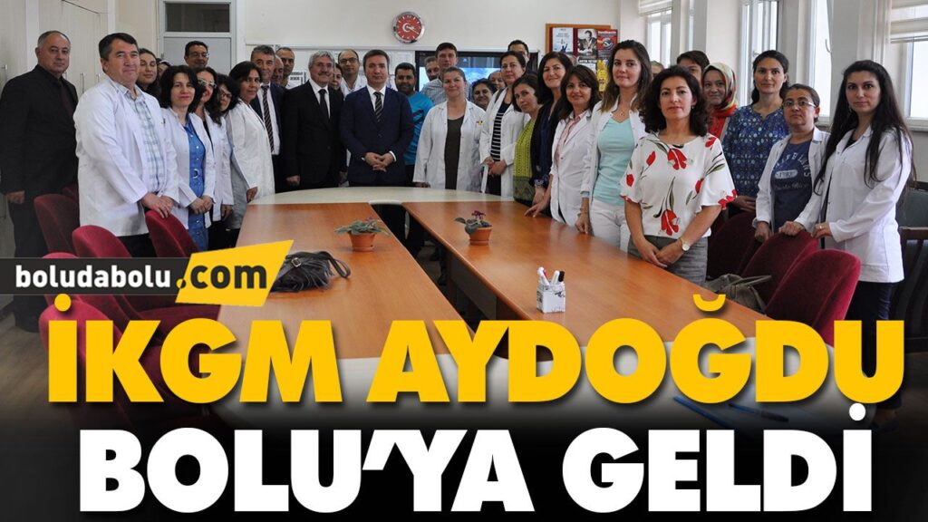 İKGM AYDOĞDU BOLU’YA GELDİ İKGM AYDOĞDU BOLU’YA GELDİ