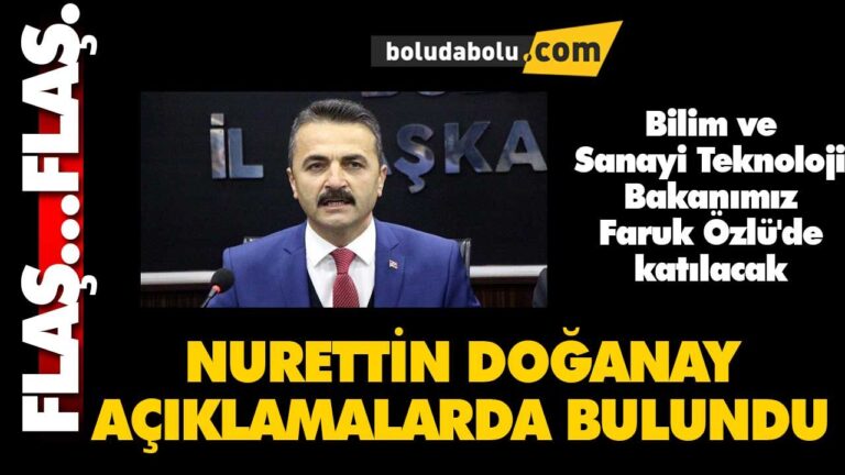 Bilim ve Sanayi Teknoloji Bakanı Faruk Özlü