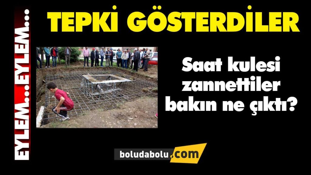 İKİ MAHALLE HALKINDAN BÜYÜK TEPKİ İKİ MAHALLE HALKINDAN BÜYÜK TEPKİ