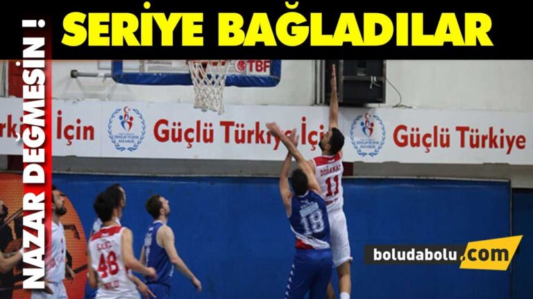 BOLU BELEDİYESPOR BOLUSPOR BASKETBOL TAKIMI