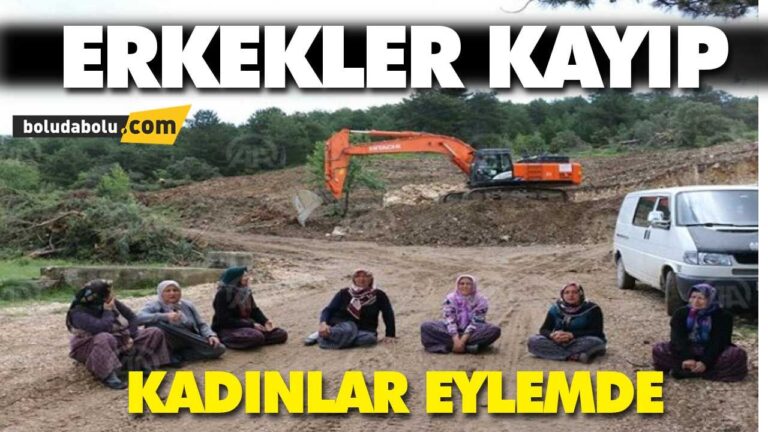 KADINLAR EYLEMDE