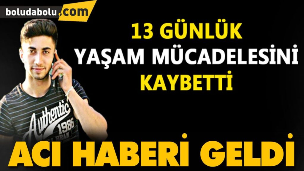 ACI HABERİ GELDİ ACI HABERİ GELDİ