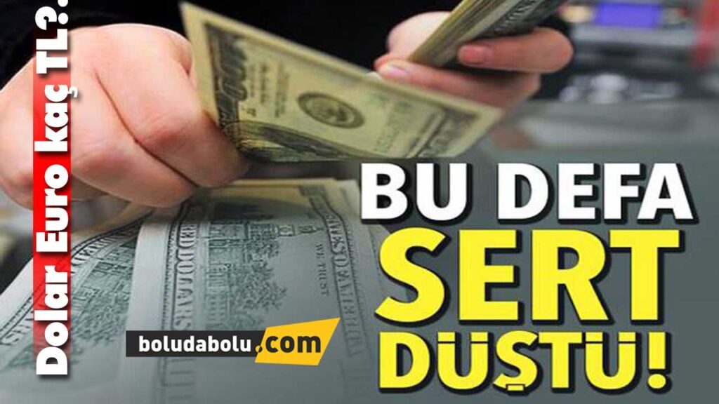 Dolar Euro kaç TL? Dolar Euro kaç TL?