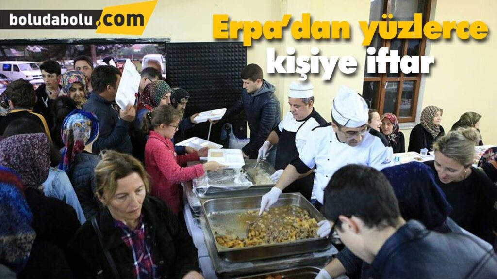 Erpa, Salıbeyler’de iftar verdi Erpa, Salıbeyler’de iftar verdi