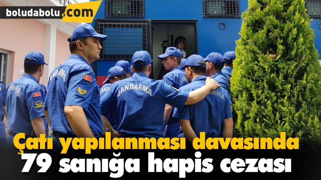 Çatı yapılanması davasında 79 sanığa hapis cezası Çatı yapılanması davasında 79 sanığa hapis cezası