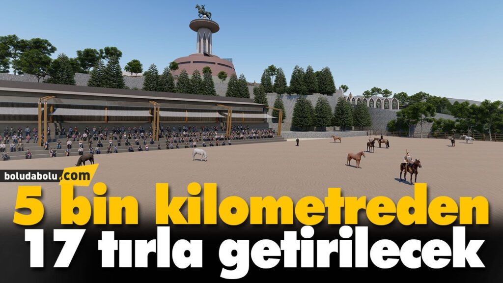 5 bin kilometreden 17 tırla getirilecek 5 bin kilometreden 17 tırla getirilecek