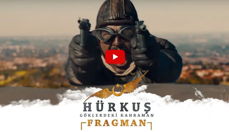 Pilot Vecihi Hürkuş’un hayatını anlatan film Pilot Vecihi Hürkuş’un hayatını anlatan film