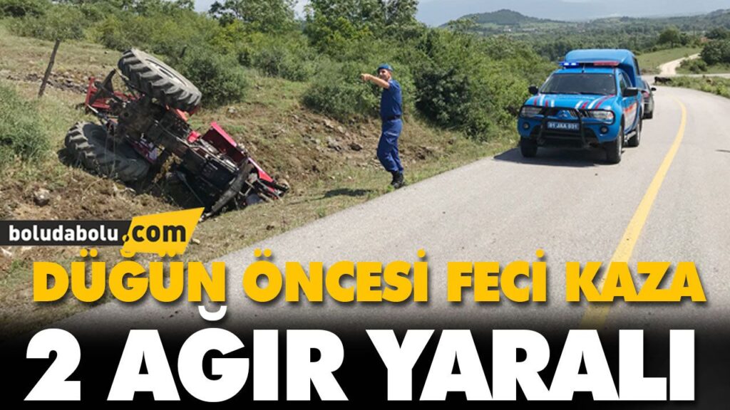 DÜĞÜN ÖNCESİ FECİ KAZA DÜĞÜN ÖNCESİ FECİ KAZA
