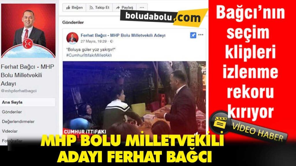 Milliyetçi Hareket Partisi Bolu Milletvekili Adayı Ferhat Bağcı Milliyetçi Hareket Partisi Bolu Milletvekili Adayı Ferhat Bağcı