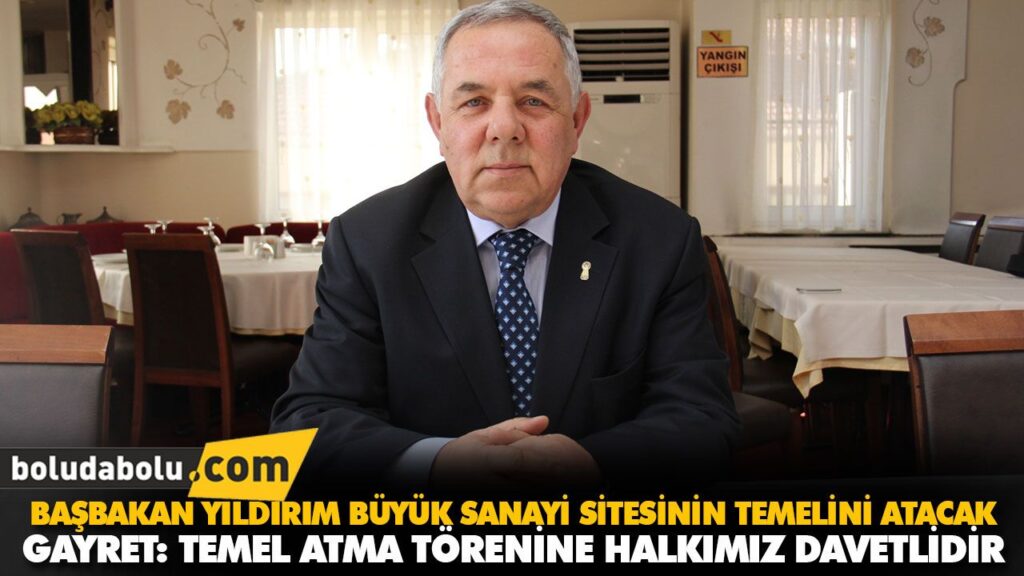 GAYRET: TEMEL ATMA TÖRENİNE HALKIMIZ DAVETLİDİR GAYRET: TEMEL ATMA TÖRENİNE HALKIMIZ DAVETLİDİR