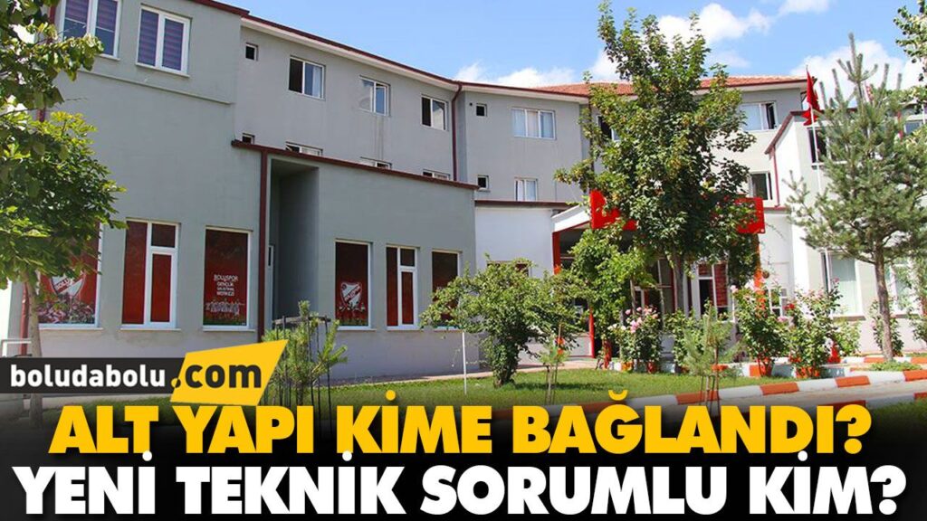 ALT YAPI KİME BAĞLANDI? ALT YAPI KİME BAĞLANDI?