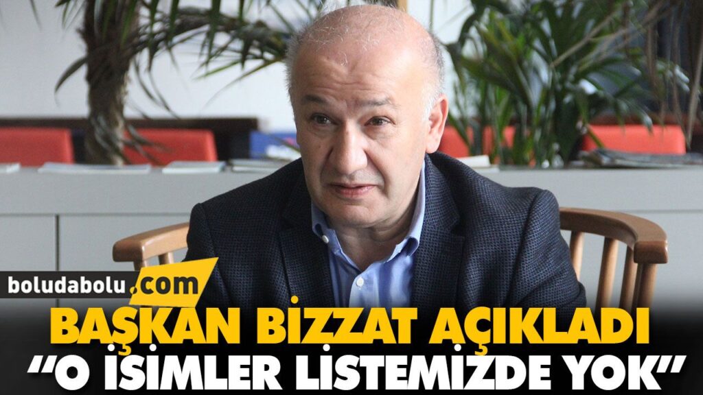 “O İSİMLER LİSTEMİZDE YOK” “O İSİMLER LİSTEMİZDE YOK”