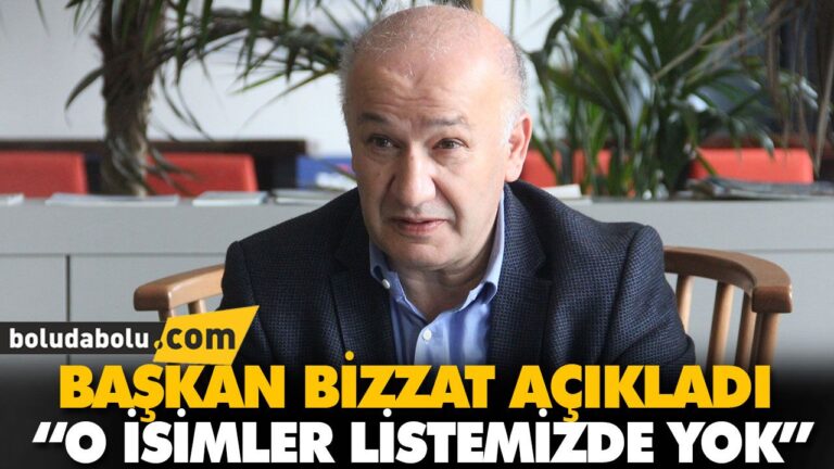 “O İSİMLER LİSTEMİZDE YOK”