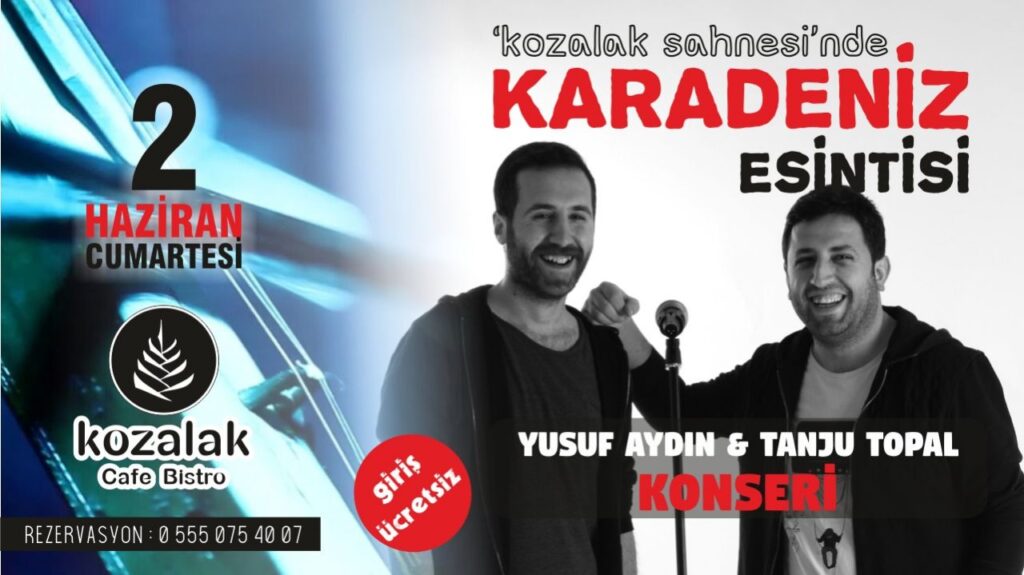 Yusuf Aydın ve Tanju Topal Bolu’da sahne alacak. Yusuf Aydın ve Tanju Topal Bolu’da sahne alacak.
