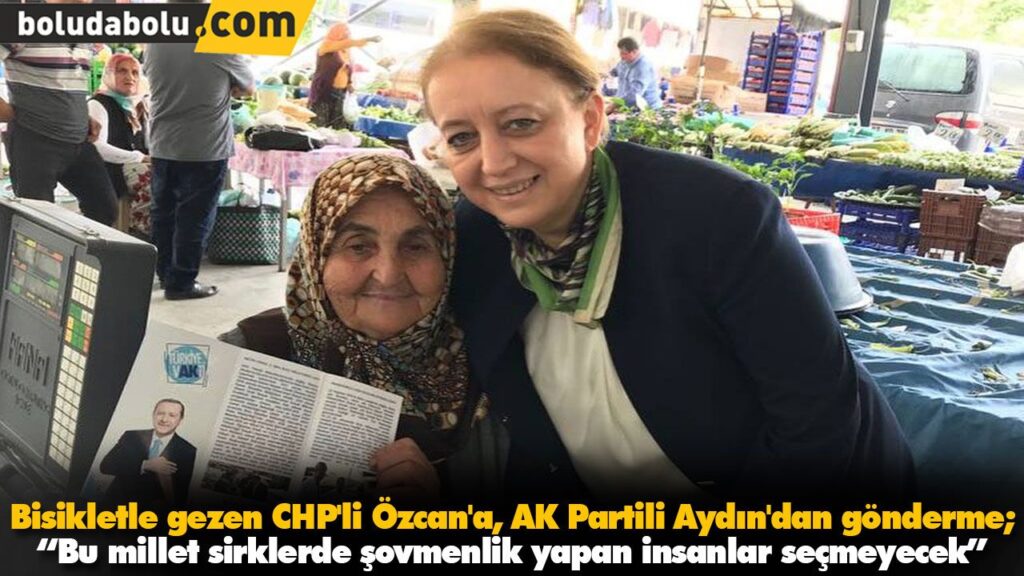“Bu millet sirklerde şovmenlik yapan insanlar seçmeyecek” “Bu millet sirklerde şovmenlik yapan insanlar seçmeyecek”