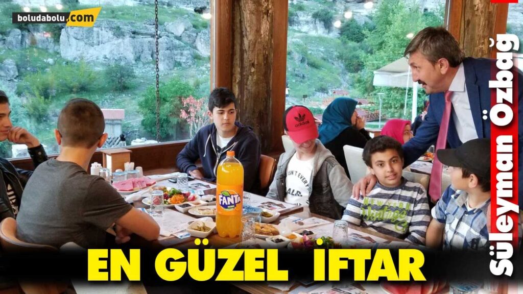 Seben Belediye Başkanı Süleyman Özbağ Seben Belediye Başkanı Süleyman Özbağ