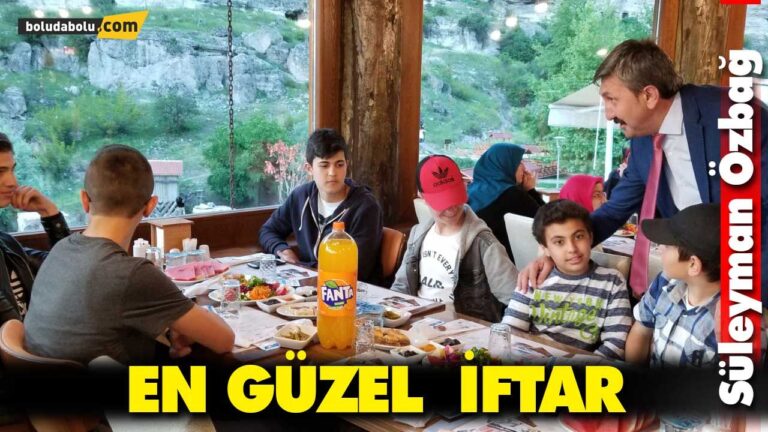 Seben Belediye Başkanı Süleyman Özbağ