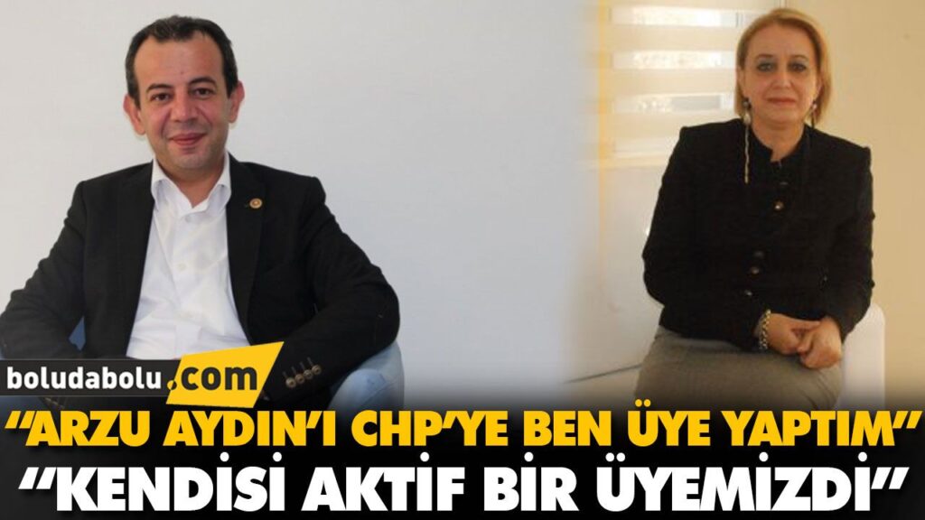 TANJU ÖZCAN’DAN ARZU AYDIN’A CEVAP TANJU ÖZCAN’DAN ARZU AYDIN’A CEVAP