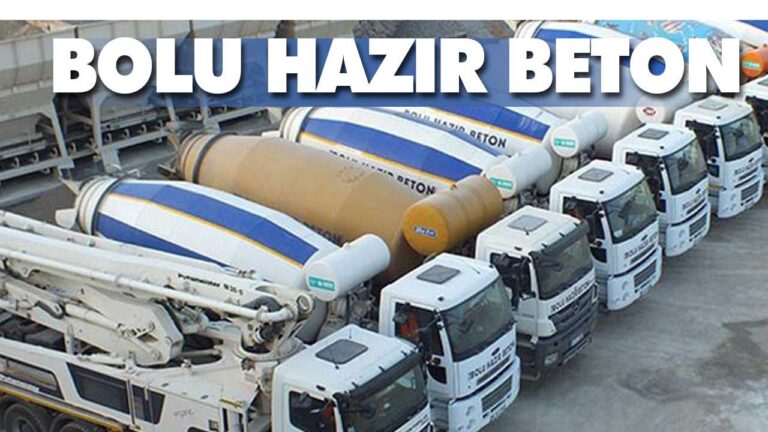 Bolu Hazır Beton -BOLU