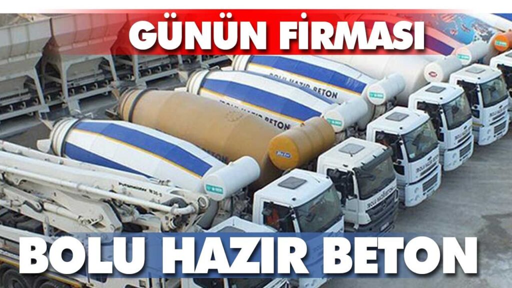 BOLU HAZIR BETON