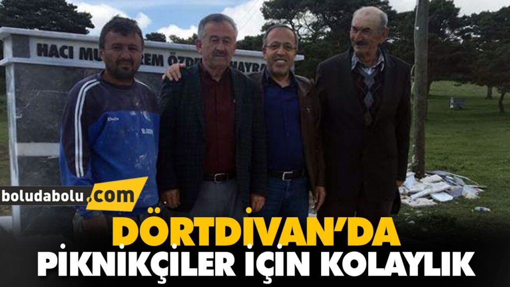 MESİRE ALANINA BARBEKÜ VE HAYRAT MESİRE ALANINA BARBEKÜ VE HAYRAT
