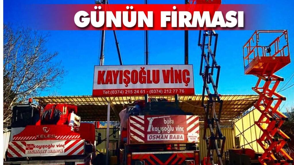 KAYIŞOĞLU VİNÇ BOLU