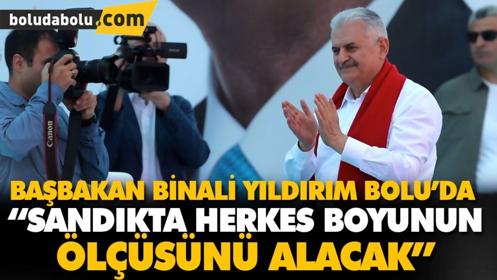 “SANDIKTA HERKES BOYUNUN ÖLÇÜSÜNÜ ALACAK” “SANDIKTA HERKES BOYUNUN ÖLÇÜSÜNÜ ALACAK”