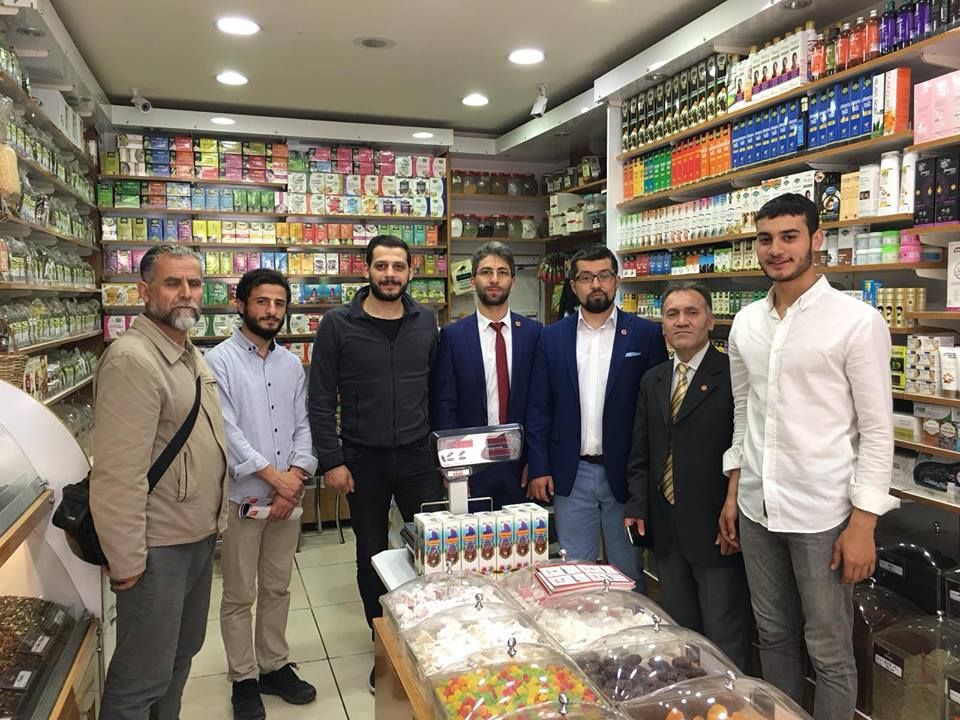Saadet Partisi Bolu Milletvekili Adayları İsa Sayın ve Davut Karahaydar