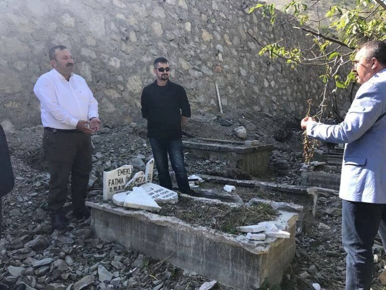 Göynük Belediye Başkanı Kemal Kazan