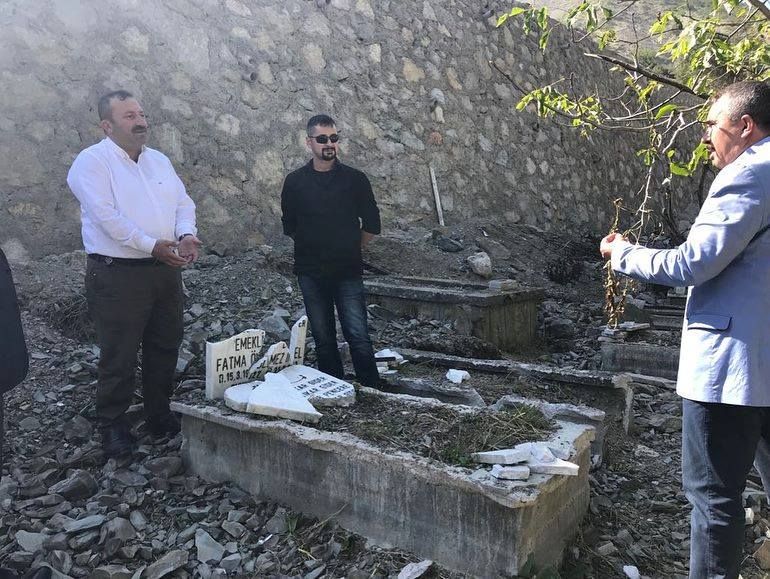 Göynük Belediye Başkanı Kemal Kazan Göynük Belediye Başkanı Kemal Kazan
